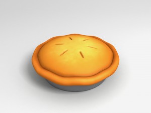 cartoon food pack 3D Model