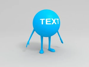 rigged ball man 3D Model