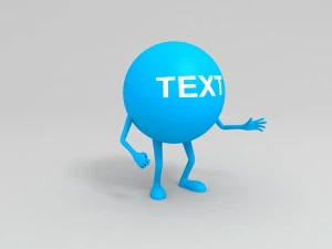 rigged ball man 3D Model
