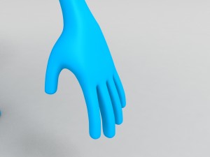 rigged ball man Modèle 3D