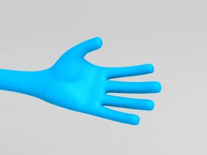 rigged ball man 3D Model