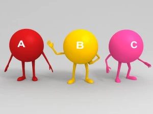 rigged ball man 3D Model