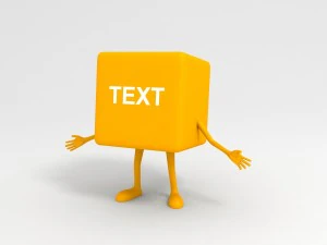 сфальсифікована коробка людина 3D Модель