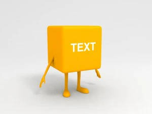 uomo della scatola truccato Modello 3D