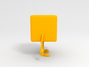 rigged box man 3D Model