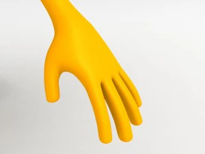 uomo della scatola truccato Modello 3D