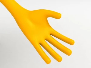 uomo della scatola truccato Modello 3D