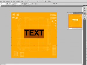 uomo della scatola truccato Modello 3D