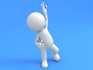 rigged stick man 3D मॉडल