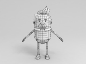 family character pack 3D Модель