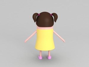 family character pack 3D Модель