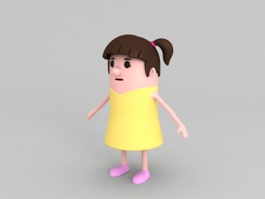 family character pack 3D Модель
