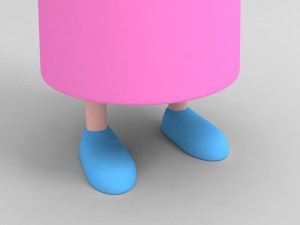 family character pack 3D Модель