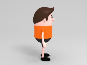 family character pack 3D Модель