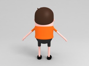 family character pack 3D Модель