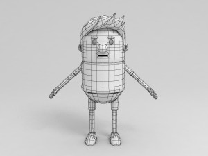 family character pack 3D Модель