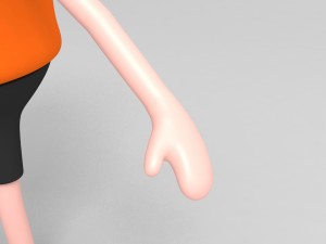 family character pack 3D Модель