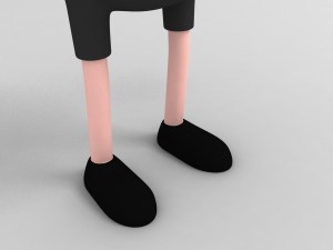 family character pack 3D Модель