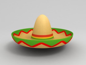 hat pack Modello 3D