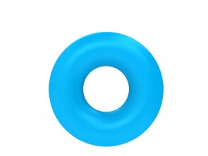 만화 글꼴 3D 모델