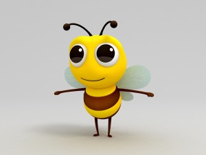 bee 3D मॉडल