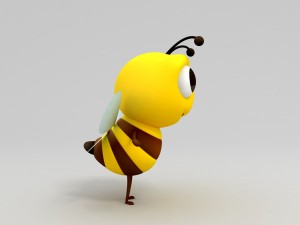 bee Model 3D