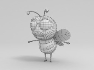 bee Model 3D