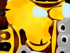 bee Model 3D