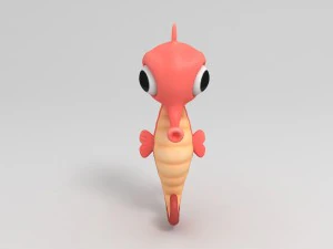 seahorse 3D Model
