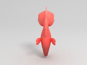 seahorse 3D 모델
