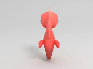 seahorse 3D Model