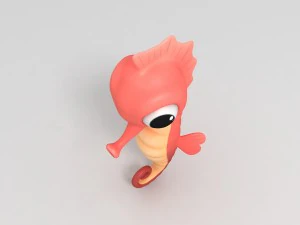 seahorse 3D Model
