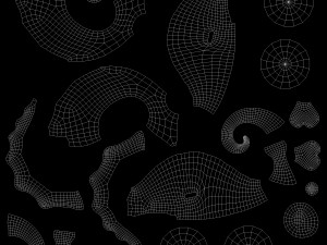 seahorse 3D 모델