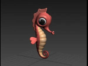 seahorse 3D Model