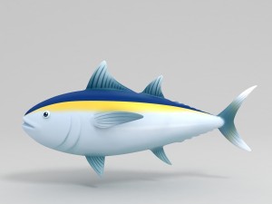 tuna Modelo 3D