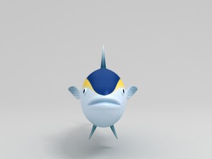 tuna Modelo 3D