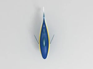 टूना 3D मॉडल