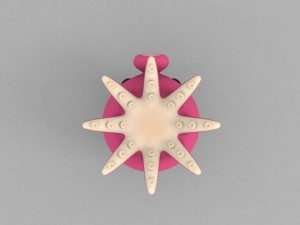 beach props pack Modèle 3D