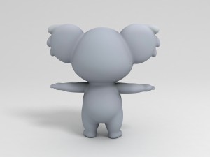 koala Modelo 3D