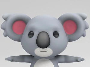 koala 3D Model