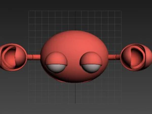 crab 3D Model