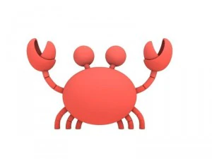 crab 3D Model