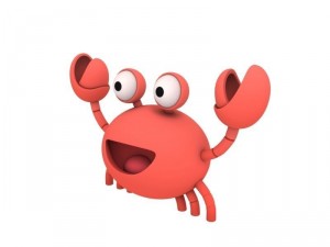 crab 3D Модель