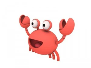 crab 3D Model