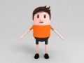 son character 3D Модель