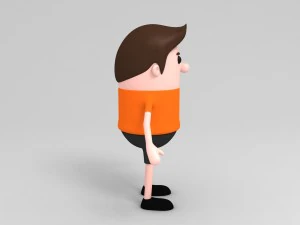 son character 3D Model