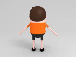 son character 3D Model