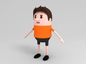 son character 3D Model