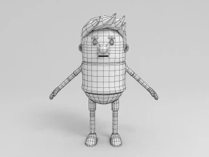 son character 3D Model