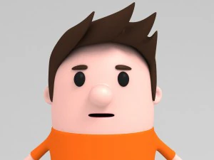 son character 3D Model